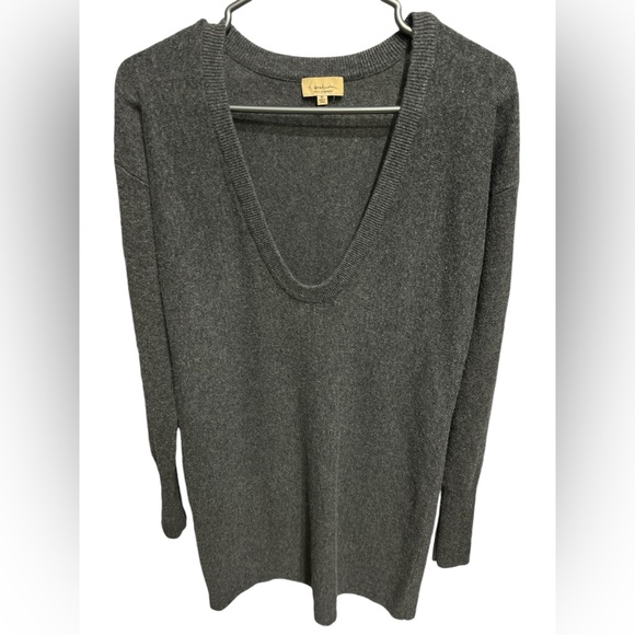 Babaton Wool-Cashmere Tunic Sweater - Picture 1 of 4